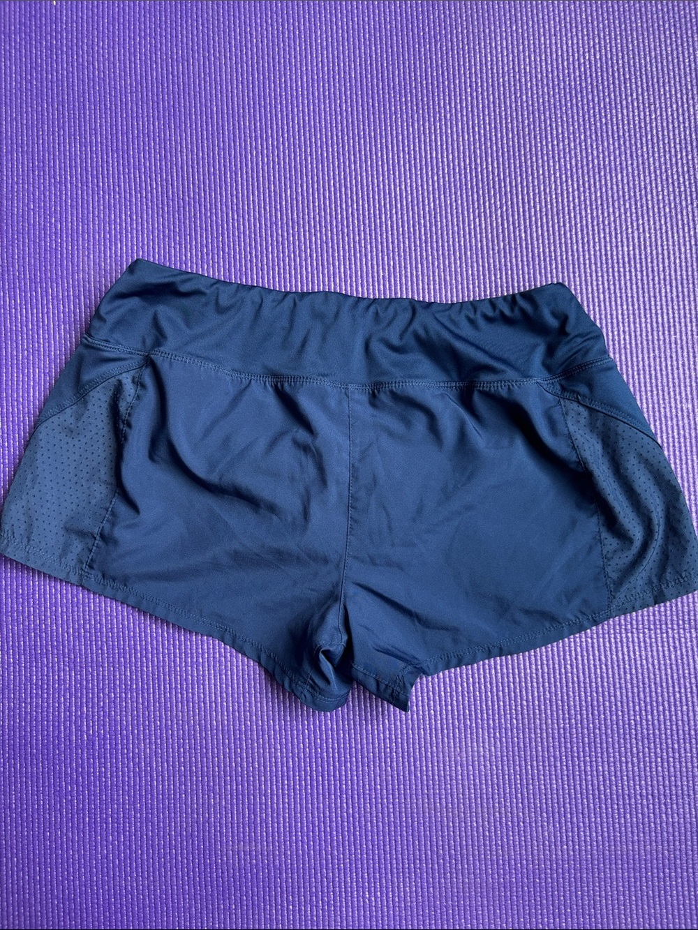 Nike Women's Running Shorts with Silver Swoosh - Picture 3 of 7